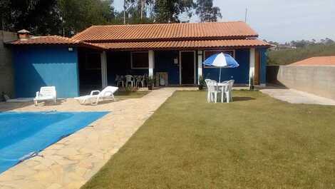 BLUE CHÁCARA IN MAIRINQUE NOW WITH WIFI !!!