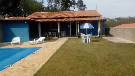 BLUE CHÁCARA IN MAIRINQUE NOW WITH WIFI !!!