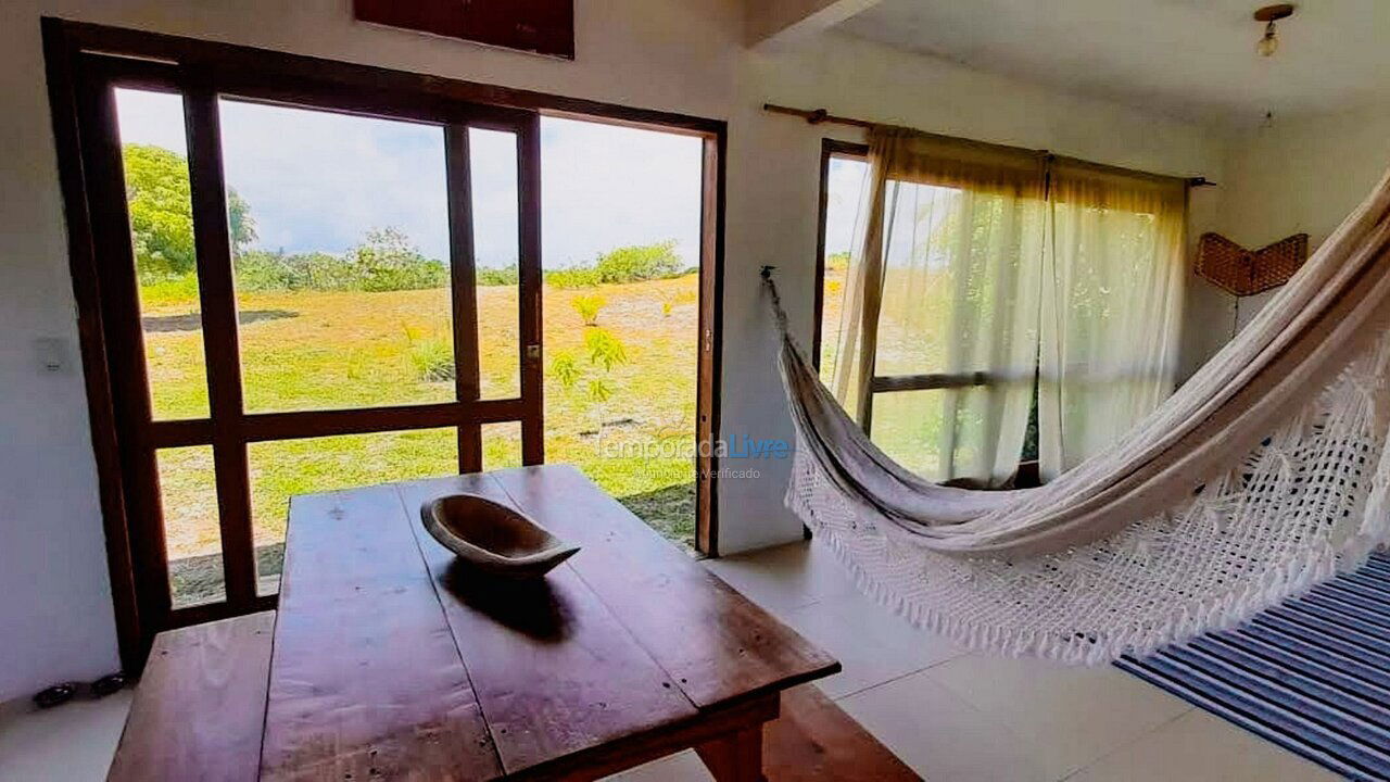 Casa para alquiler de vacaciones em Maraú (Barra Grande)