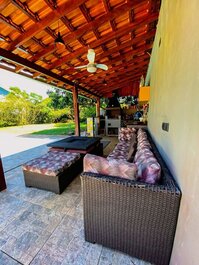Excelente casa de una sola planta en Granja Viana