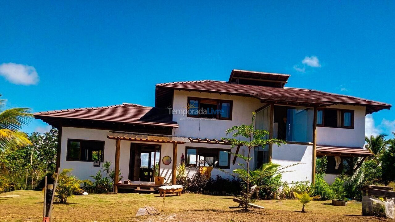 Casa para alquiler de vacaciones em Maraú (Barra Grande)