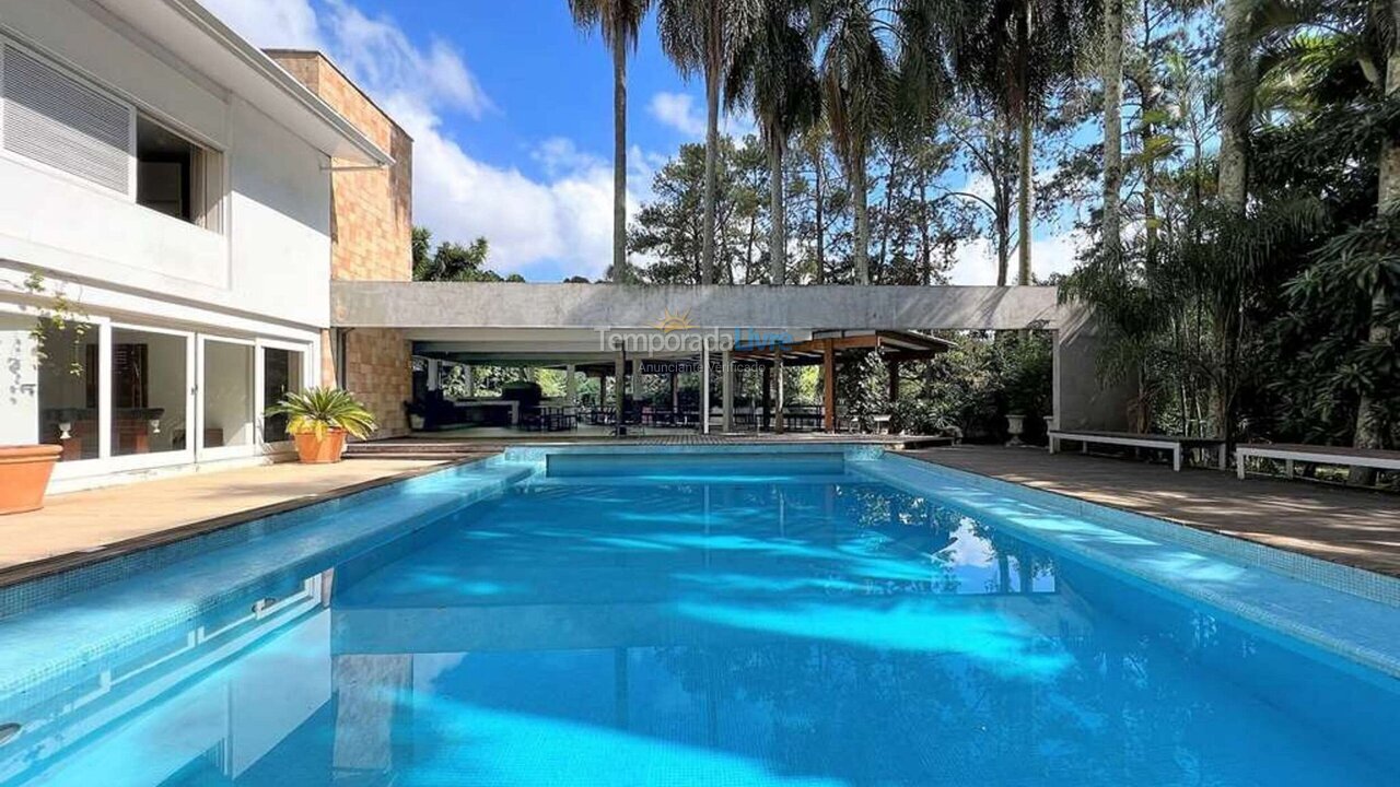 House for vacation rental in Cotia (Granja Viana)