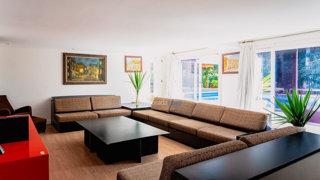 House for vacation rental in Cotia (Granja Viana)