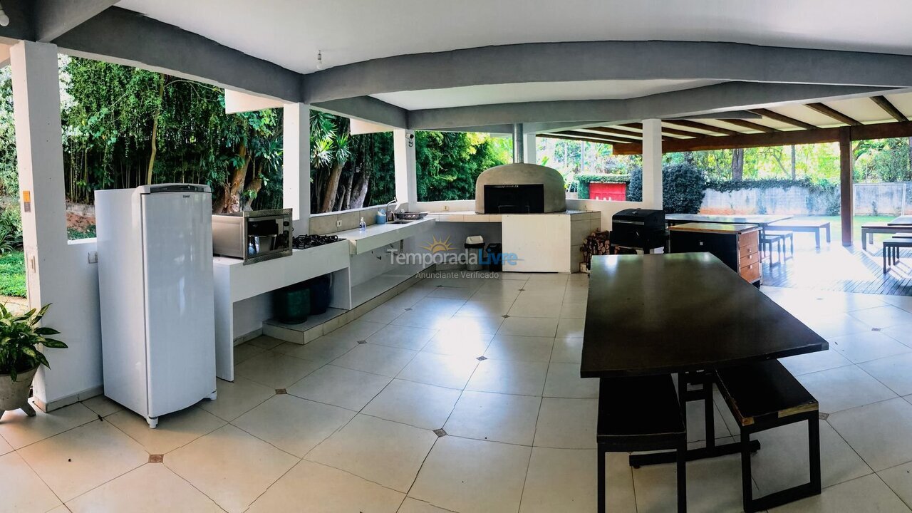 House for vacation rental in Cotia (Granja Viana)