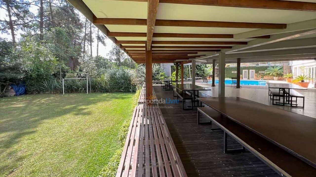 House for vacation rental in Cotia (Granja Viana)