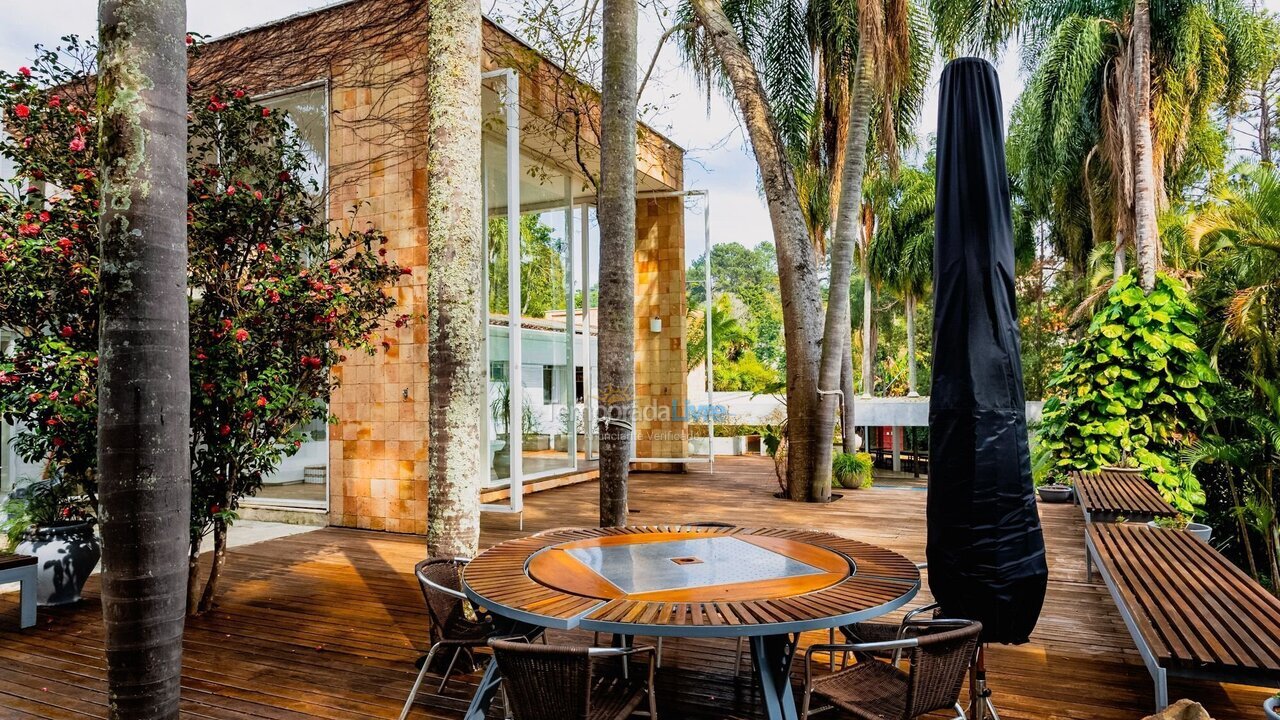 House for vacation rental in Cotia (Granja Viana)