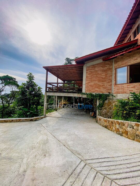 Casa para alquiler de vacaciones em São Sebastião (Juquehy)