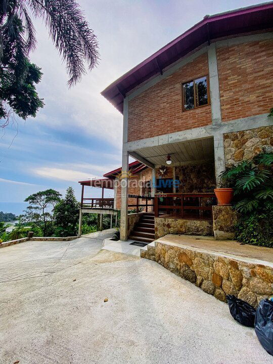 Casa para alquiler de vacaciones em São Sebastião (Juquehy)