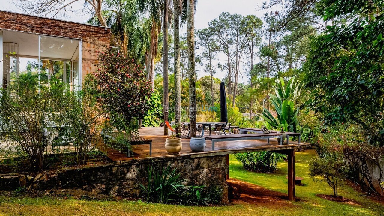 House for vacation rental in Cotia (Granja Viana)