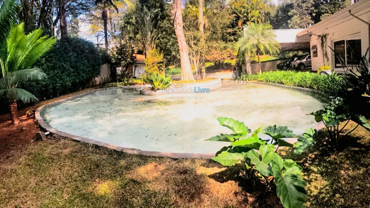 House for vacation rental in Cotia (Granja Viana)