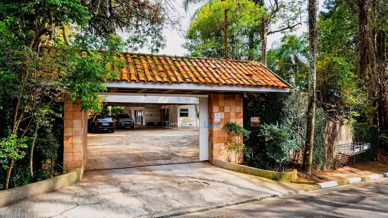 House for vacation rental in Cotia (Granja Viana)