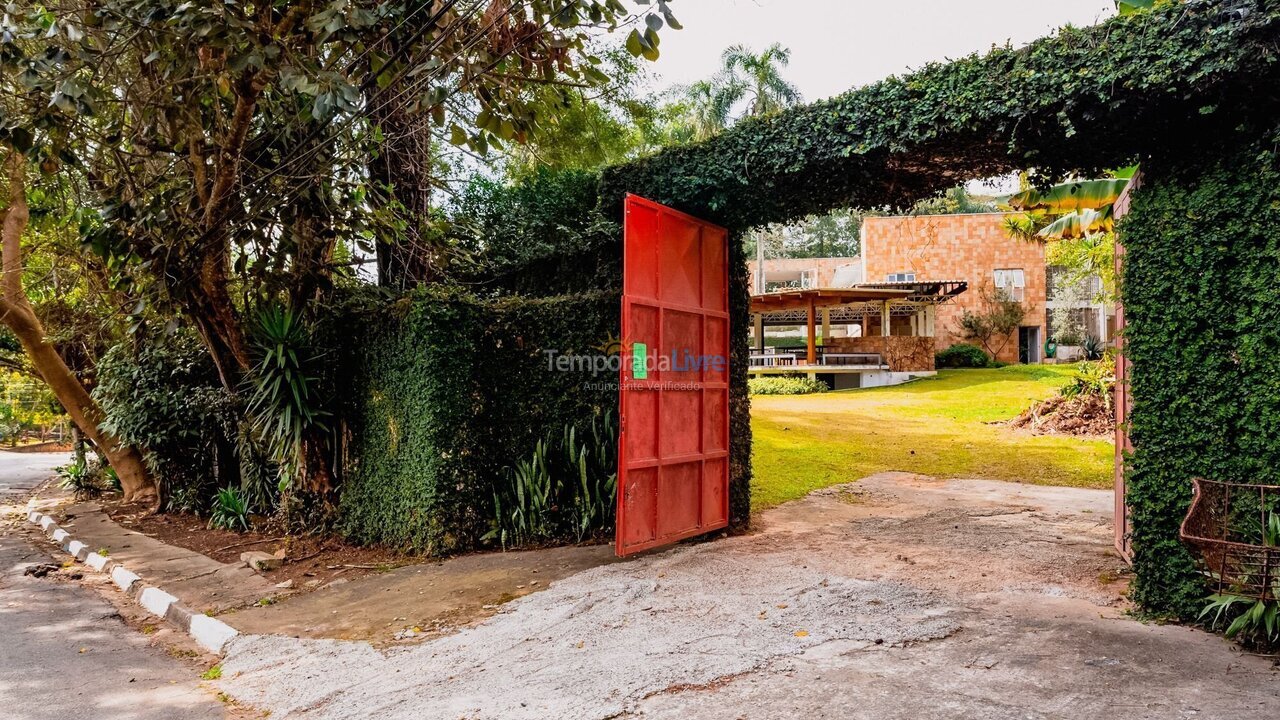 House for vacation rental in Cotia (Granja Viana)