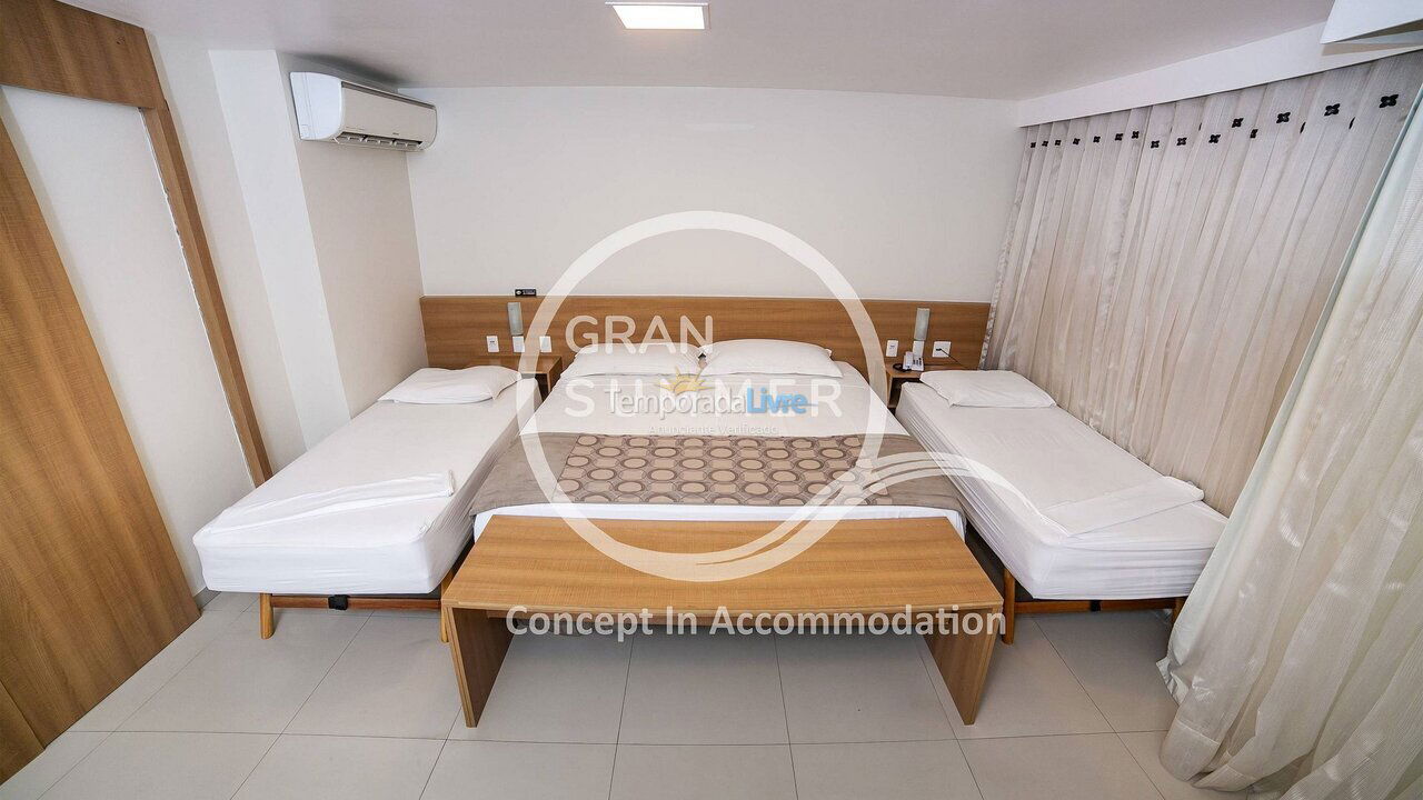 Apartment for vacation rental in Fortaleza (Praia do Futuro)