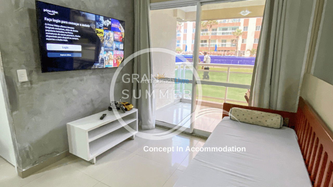 Apartment for vacation rental in Fortaleza (Praia do Futuro)