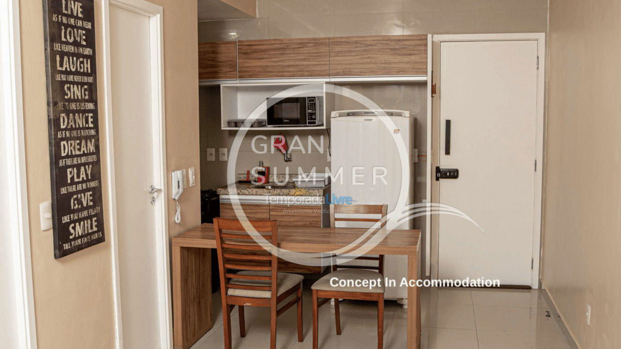 Apartment for vacation rental in Fortaleza (Praia do Futuro)