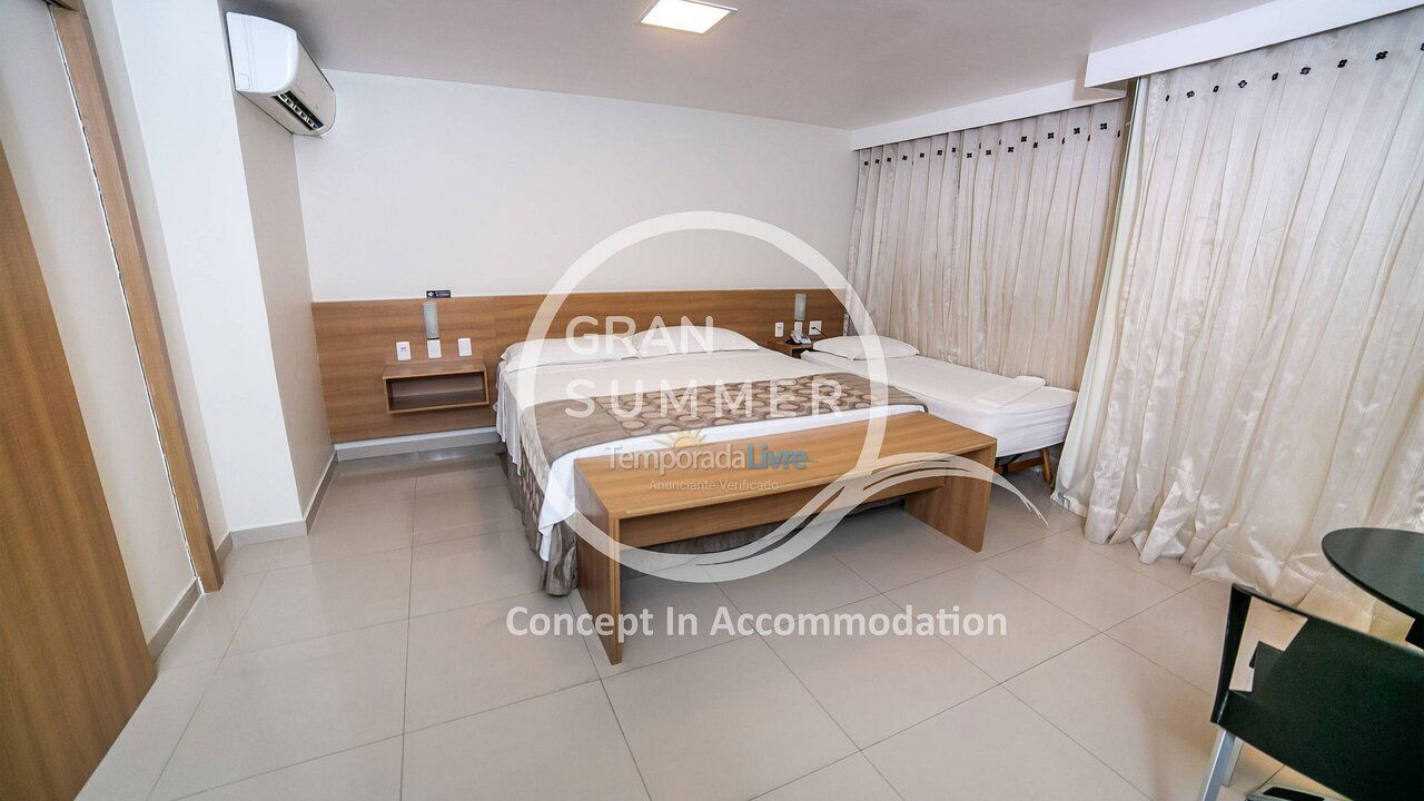 Apartamento para alquiler de vacaciones em Fortaleza (Praia do Futuro)