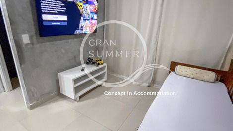 Apartamento grande y moderno.