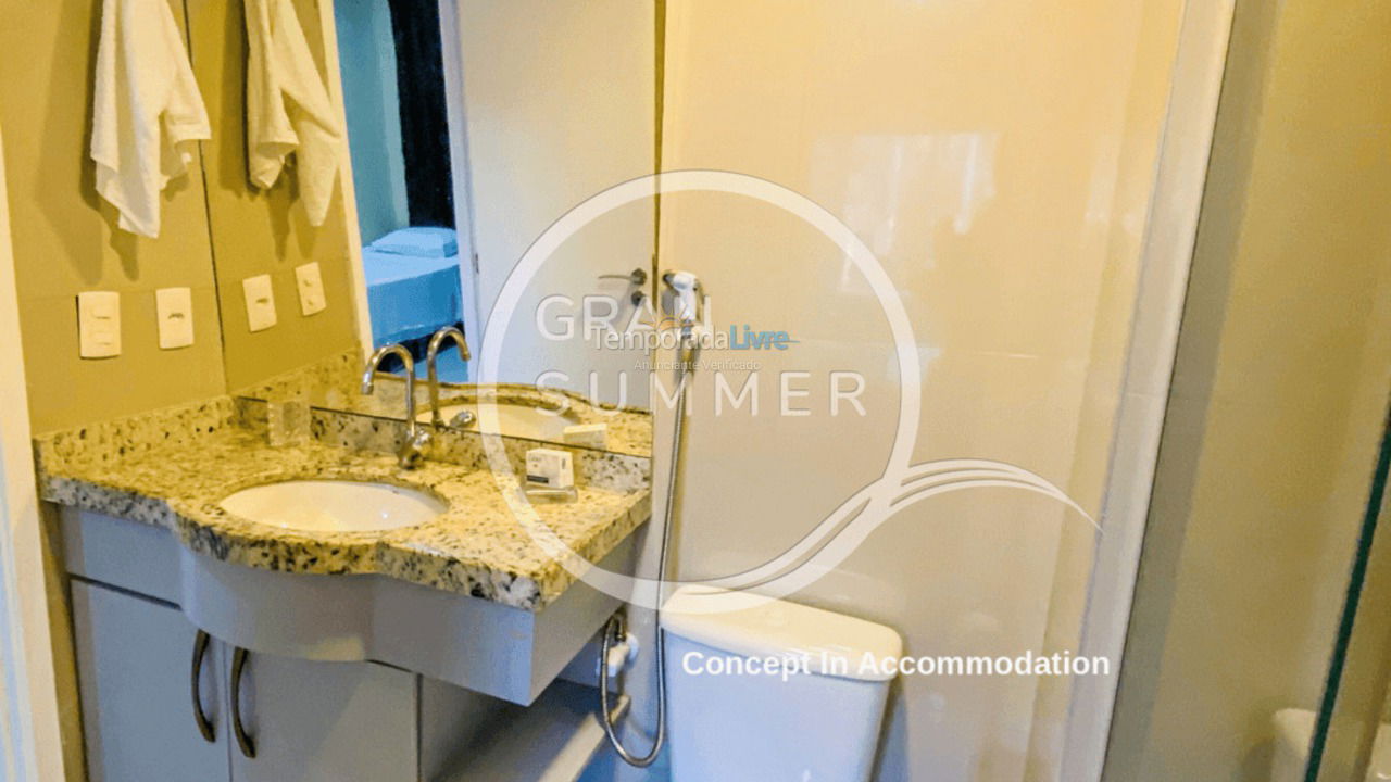 Apartamento para alquiler de vacaciones em Fortaleza (Praia do Futuro)