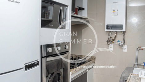 Apartamento amplo e moderno.