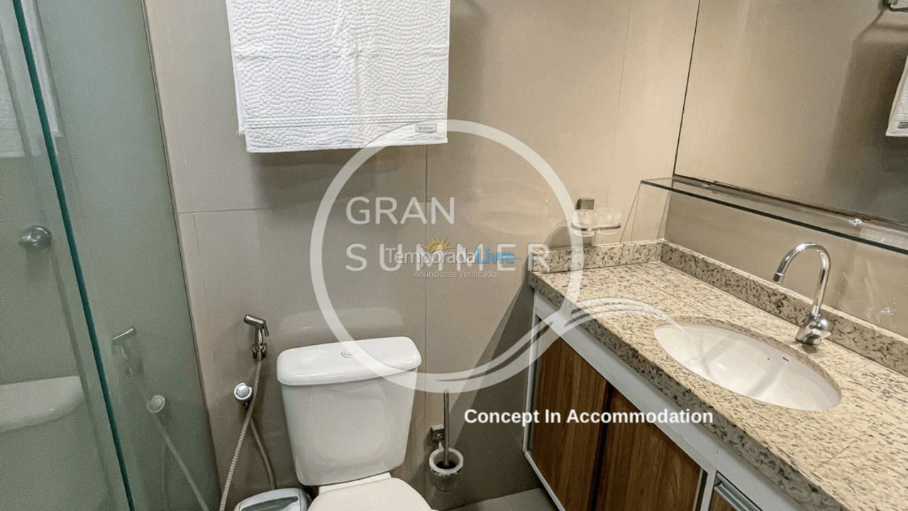 Apartamento para alquiler de vacaciones em Fortaleza (Praia do Futuro)