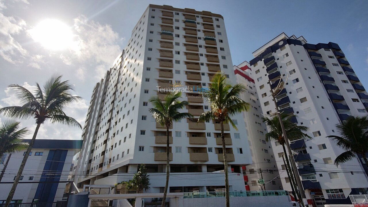 Apartamento para aluguel de temporada em Praia Grande (Ocian)