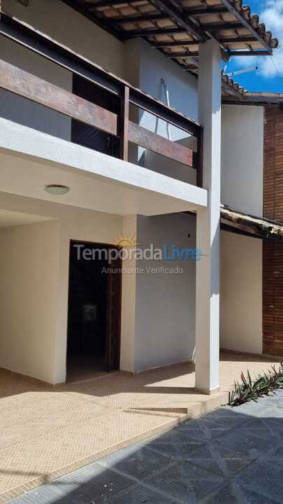 House for vacation rental in Barra de São Miguel (Barra Mar)