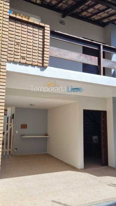 House for vacation rental in Barra de São Miguel (Barra Mar)