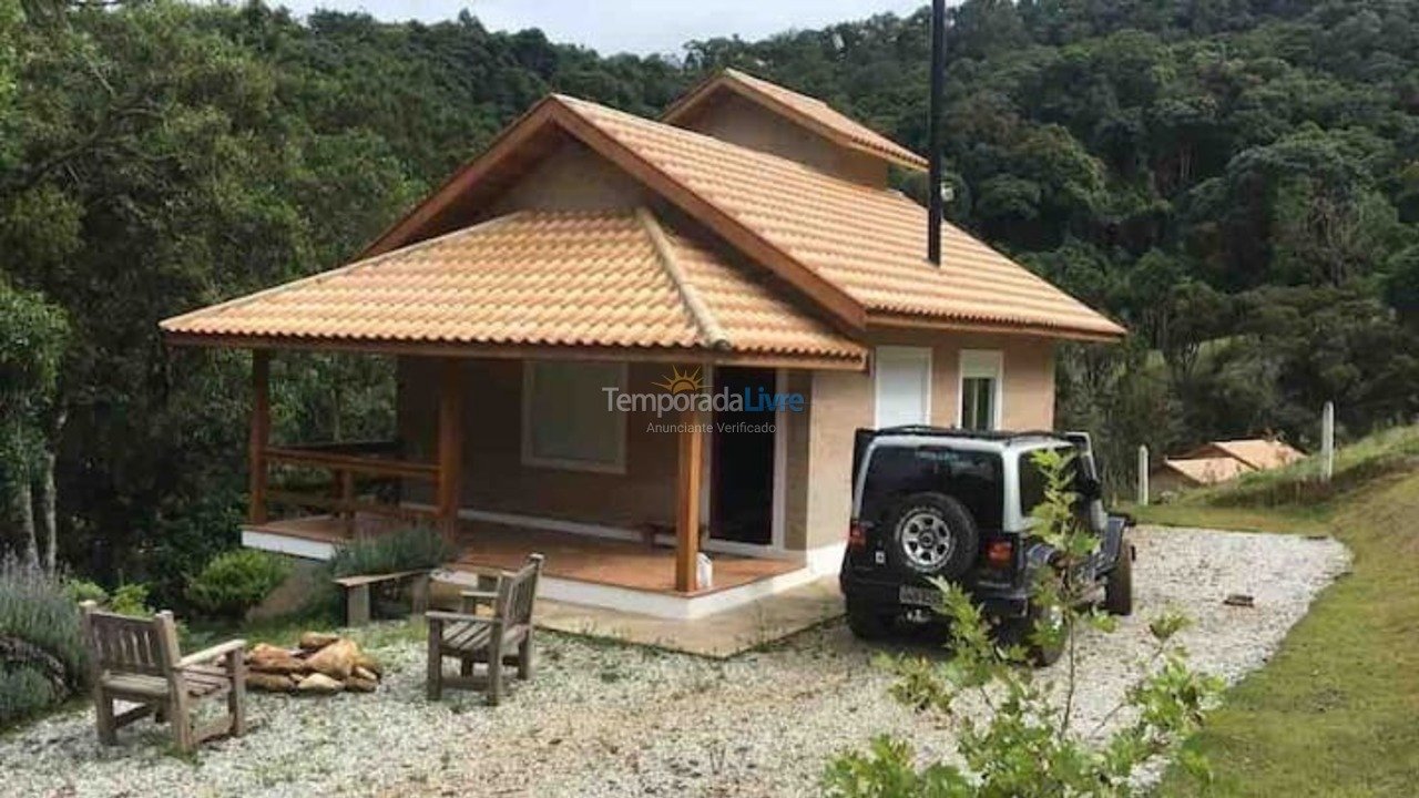 Casa para aluguel de temporada em Gonçalves (Terra Fria)