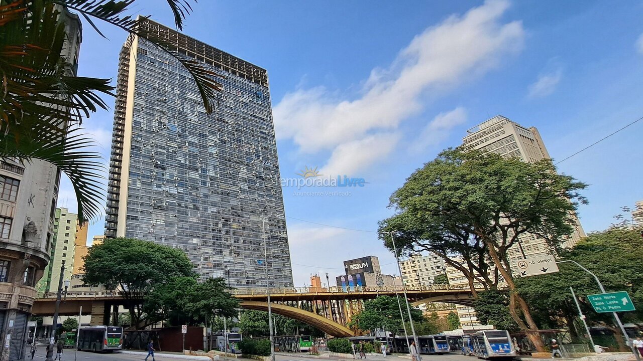 Apartamento para alquiler de vacaciones em São Paulo (Centro Histórico de São Paulo)