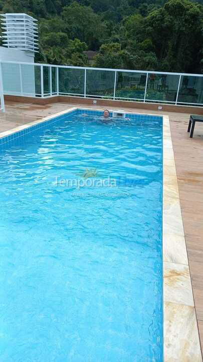 Apartment for vacation rental in Ubatuba (Praia das Toninhas)