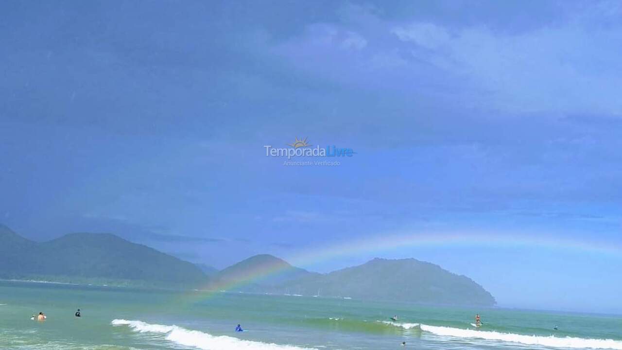 Apartamento para aluguel de temporada em Ubatuba (Praia Grande)