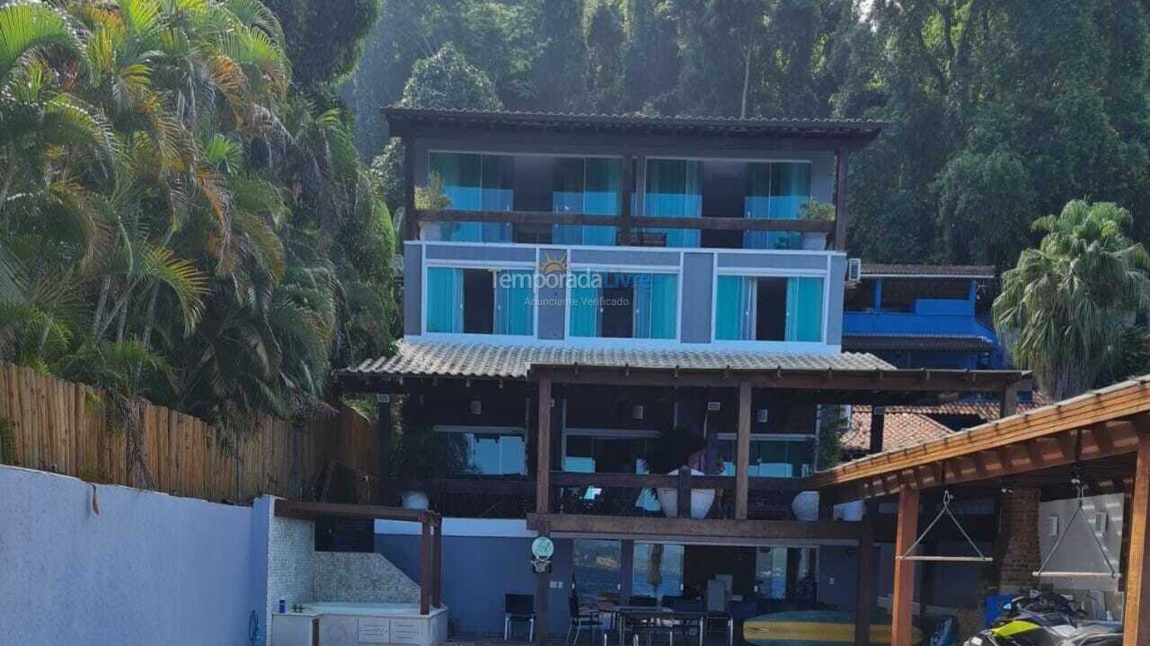 House for vacation rental in Angra dos Reis (Camorim Pequeno)