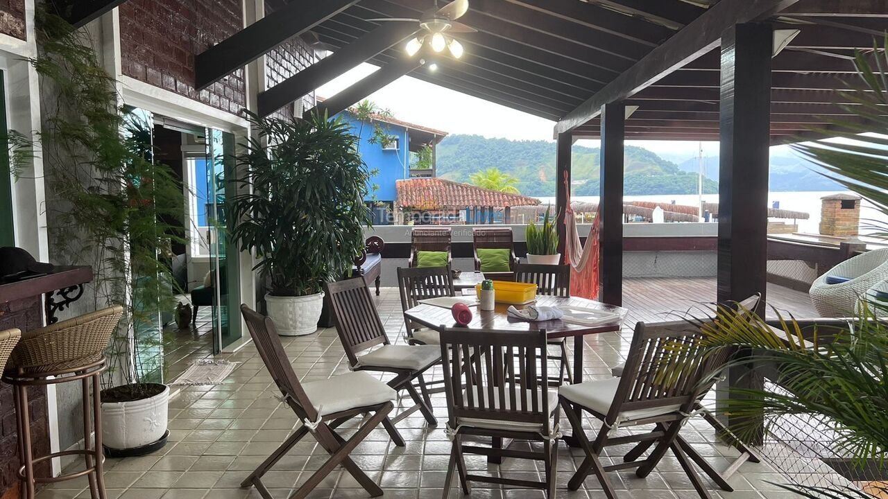 House for vacation rental in Angra dos Reis (Camorim Pequeno)