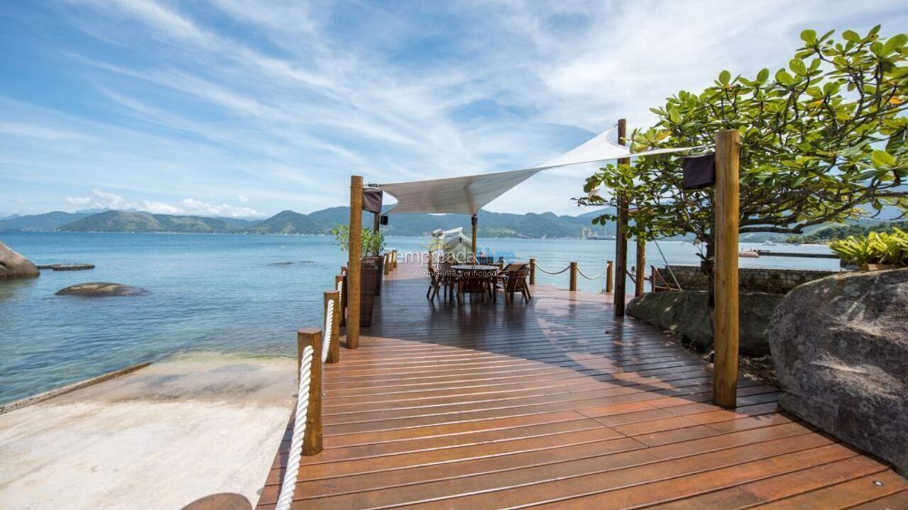 Casa para alquiler de vacaciones em Angra dos Reis (Ponta Leste)