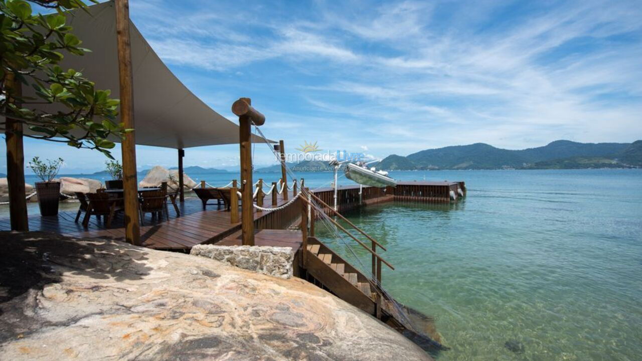 Casa para alquiler de vacaciones em Angra dos Reis (Ponta Leste)