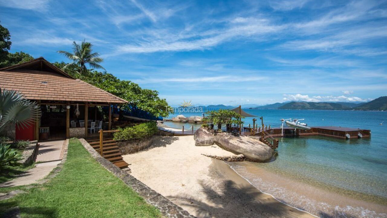 Casa para alquiler de vacaciones em Angra dos Reis (Ponta Leste)