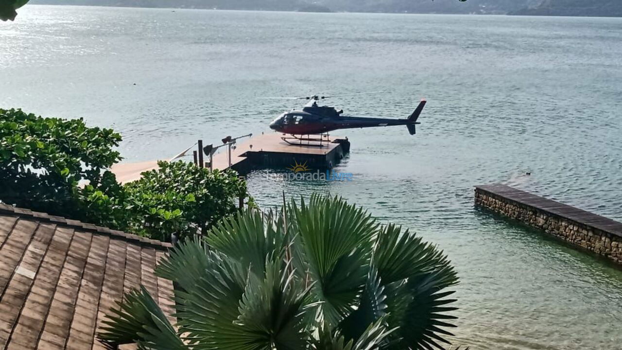 Casa para alquiler de vacaciones em Angra dos Reis (Ponta Leste)