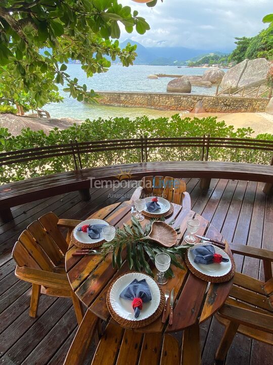 Casa para alquiler de vacaciones em Angra dos Reis (Ponta Leste)