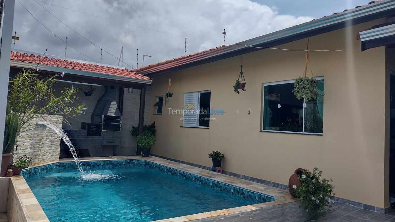 Casa para alquiler de vacaciones em Itanhaém (Cibratel II)
