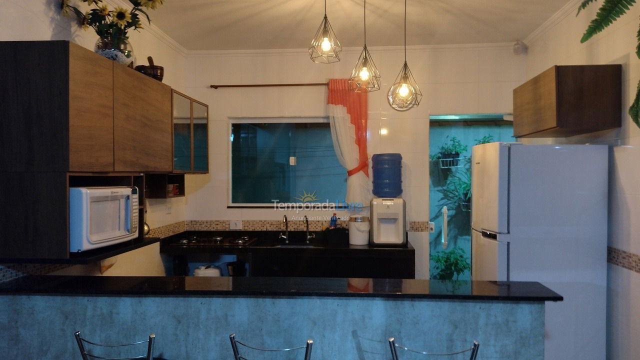 Casa para alquiler de vacaciones em Itanhaém (Cibratel II)