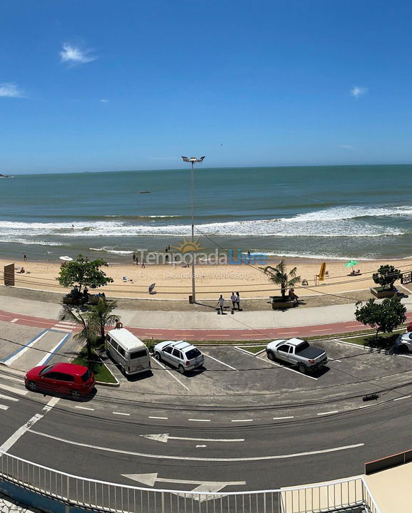 Apartment for vacation rental in Guarapari (Praia do Morro)