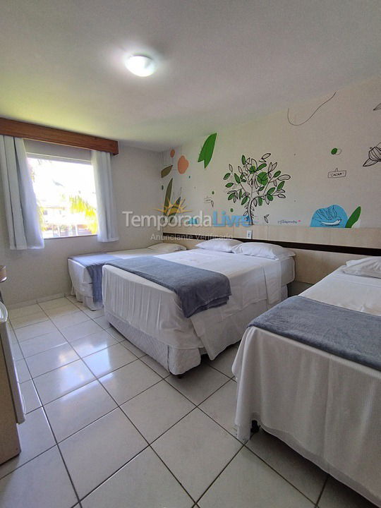 Apartment for vacation rental in Porto Seguro (Praia de Taperapuan)