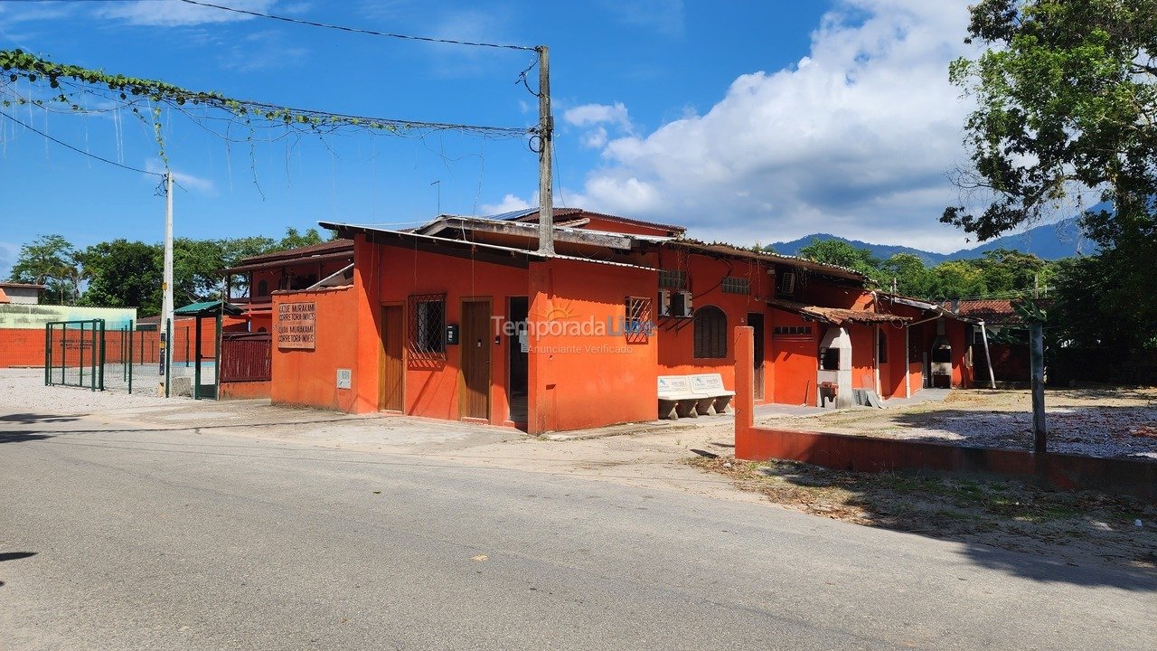 Casa para alquiler de vacaciones em Ubatuba (Maranduba)