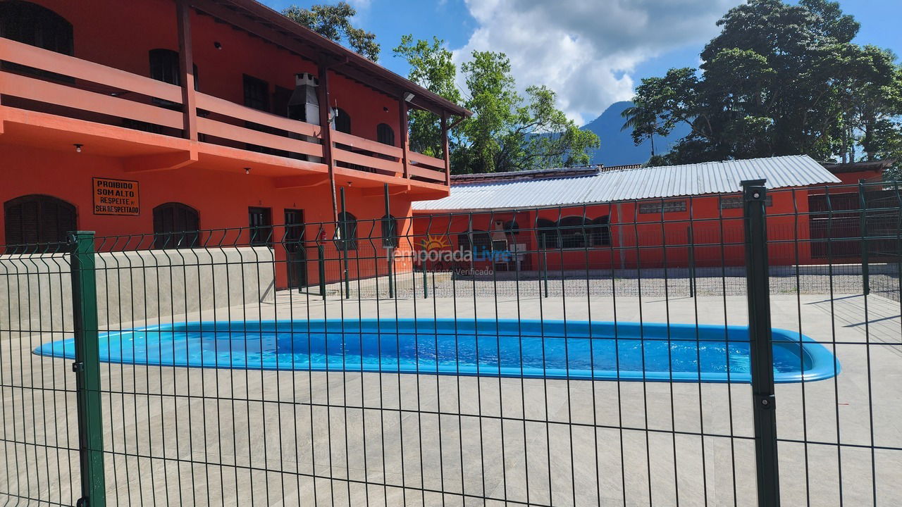 Apartment for vacation rental in Ubatuba (Maranduba)