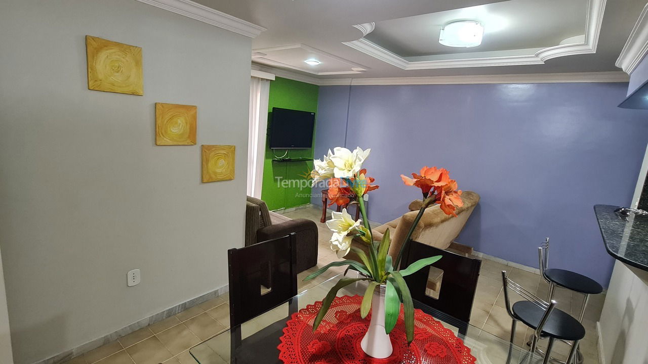 Apartment for vacation rental in Guarapari (Praia do Morro)