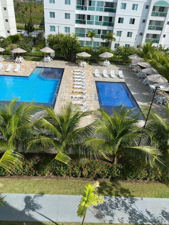 Apartamento para aluguel de temporada em Ipojuca (Praia de Muro Alto)
