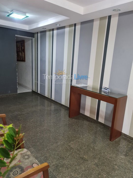 Apartment for vacation rental in Guarapari (Praia do Morro)