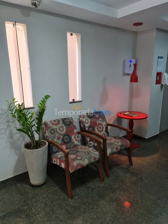 Apartment for vacation rental in Guarapari (Praia do Morro)