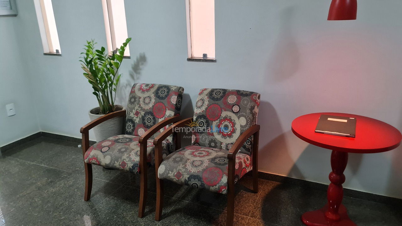 Apartment for vacation rental in Guarapari (Praia do Morro)