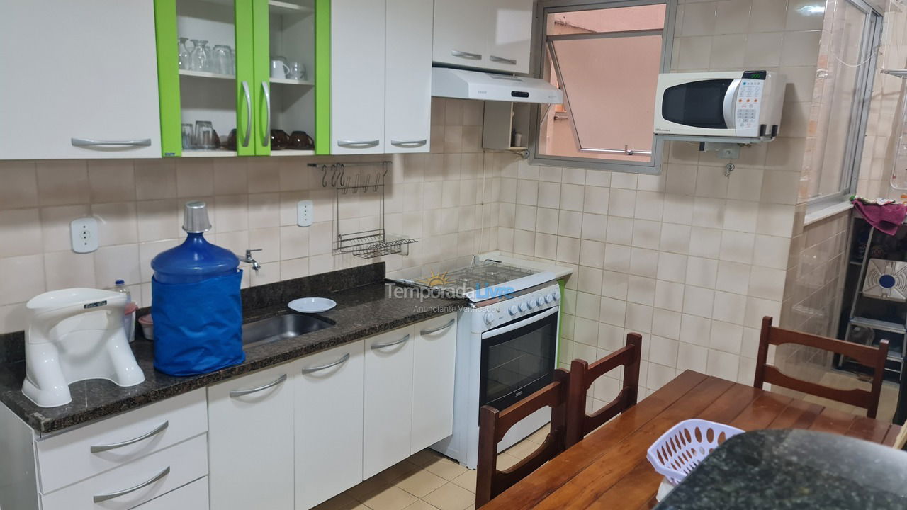 Apartment for vacation rental in Guarapari (Praia do Morro)